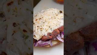 VEGGY STREET VEGAN PLANT BASED BURGERS FALAFEL WRAPS In LAS VEGAS [upl. by Jezebel]