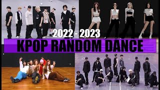 KPOP RANDOM DANCE  POPULAR  20222023 [upl. by Rorke]