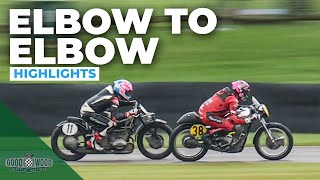 Up close and personal  2024 Barry Sheene Memorial Trophy part 2 highlights  Goodwood Revival [upl. by Nesmat]