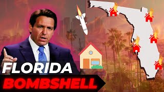 BREAKING DESANTIS DROPS A BOMBSHELL ON FLORIDA REAL ESTATE HOMEOWNERS UPDATED [upl. by Helgeson]