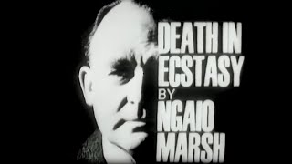 Death in Ecstasy by Ngaio Marsh 1964 Starring Keith Barron Joss Ackland amp Nigel Hawthorne [upl. by Icnan]