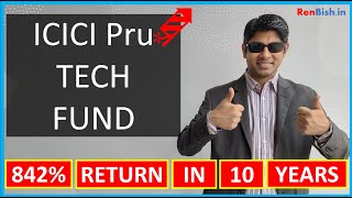 🟢 ICICI Prudential Technology Direct PlanGrowth Review  Best Technology Mutual Fund  Renbish [upl. by Phillip]