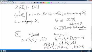 Lec49 Canonical cycle decomposition of permutations [upl. by Libby]