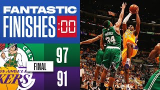 WILD ENDING Celtics vs Lakers 2008 NBA Finals 🔥🏆 [upl. by Eugenle617]