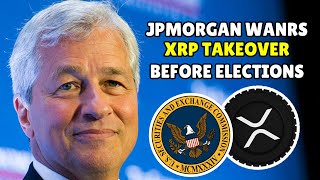 XRP TRIPLE JPMORGAN SAYS THAT RLUSD WILL SEND XRP TO THE MOON AND FLIP USDT [upl. by Wack]