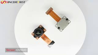 SincereFirst 5MP OV5640 Imaging Sensor Wide Angle 160° FF DVP Camera Module [upl. by Jarl]