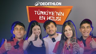 Koşunun Ötesi I Decathlon Türkiyenin En Hızlısı [upl. by Stig]