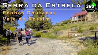 SERRA DA ESTRELA PORTUGAL⛰ Penhas Douradas e Vale do Rossim [upl. by Aisitel]