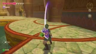 Grande caverne antique  The Legend of Zelda Skyward Sword HD  14 [upl. by Lettig]