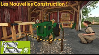 Farming Simulator 25 NEWS  Des Constructions  Des Perso qui parle  Récap FS25 [upl. by Irol]