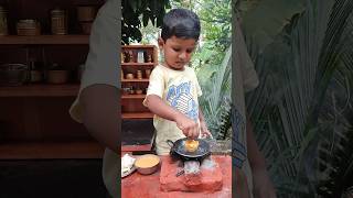 Cauliflower Bhaji 😍😋 mini food tinyfoodcooking miniature miniaturecooking minicooking shorts [upl. by Gelman]