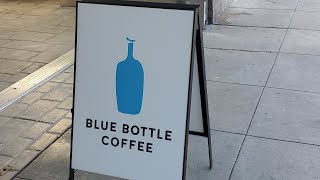 Blue Bottle Coffee Review Palo Alto CA Washed Myanmar [upl. by Barra]