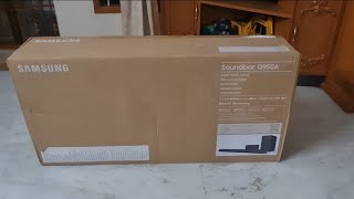 Unboxing  Samsung HWQ950A 1114 Soundbar system [upl. by Isaacs319]