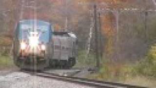 Amtrak Downeaster 10232004 [upl. by Leirda]