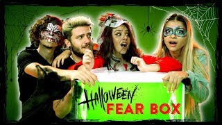 Fear Box 3  HALLOWEEN edition cu Irina Deaconescu [upl. by Elockcin]