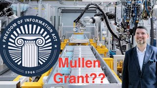 Mullen Automotive Grant Update [upl. by Hairam]