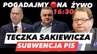 SUBWENCJA NIE DLA PiS – KALISZ WYROCZNIĄ❗SZCZERBA PUNKTUJE PKW I TECZKA Z IPN SAKIEWICZA [upl. by Jed]