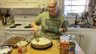 “Fancy” Green Bean Casserole Low Carb [upl. by Anilosi847]