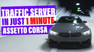 TUTORIAL  Server with AI Traffic on Assetto Corsa [upl. by Bohaty100]