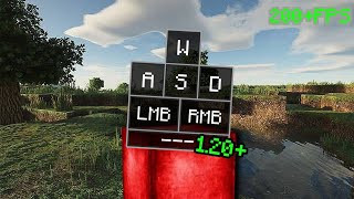 Cps Counter amp Keystrokes For MCPE 120 Neon Client [upl. by Mongeau502]