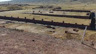 EL ESPECTACULAR TEMPLO KALASASAYA TIWANAKU VII [upl. by Eatnoed]