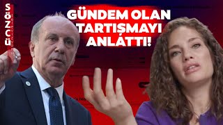 Nevşin Mengü Muharrem İnce Tartışmasını Anlattı [upl. by Fox185]