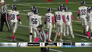 Friday Night Rivals Week 6 Burrillville at North Kingstown Part 1 [upl. by Amian952]