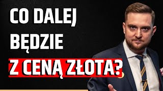 ZŁOTO BIJE KOLEJNE REKORDY 🚀 O ILE WZROŚNIE JESZCZE CENA ZŁOTA [upl. by Sparrow]