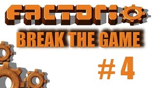 Factorio Break the Game 4 Gear Wheels for Days [upl. by Idaf567]