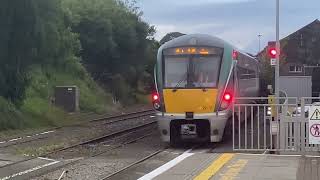 Irish Rail Class 22000 Intercity Westport [upl. by Rita226]