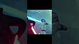 Lightsaber Duels now vs Back Then [upl. by Ethelinda796]