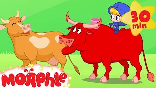 Morphles Day At The Farm  Fun Animal Cartoons  Kids Videos  Learning for Kids [upl. by Halla]