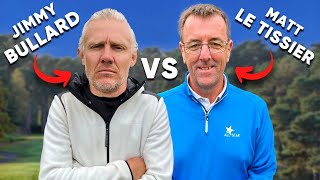 The GREATEST Match On Golf Life To Date   Jimmy Bullard v Matt Le Tissier  Camberley Heath [upl. by Enoek]