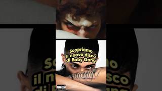 Scopriamo il NUOVO DISCO di Baby Gang 🍝 [upl. by Sephira]