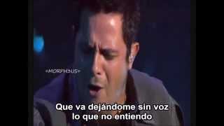 Alejandro Sanz  ESO Letra en vivo [upl. by Eetsim]