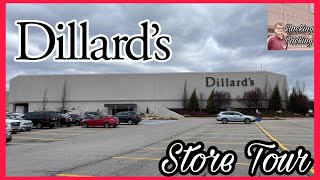 Dillards Store Tour South County Center  St Louis Missouri [upl. by Olemrac]