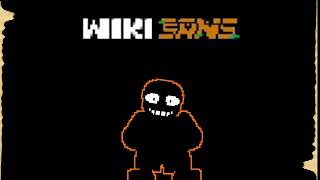 wiki sans INCONSEQUENTIAL ERROR [upl. by Nedak890]