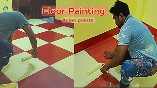 Floor Paint amp Floor Decor  Floor Guardapplied [upl. by Egroeg245]