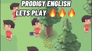 PRODIGY ENGLISH LETS PLAY 🔥🔥🔥sorry for the bad mic quality [upl. by Peppie]