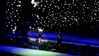 Lady GaGa  Paparazzi HD Live  Nokia Theatre 122109 [upl. by Aileve]