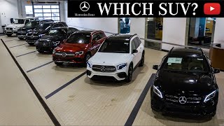 Which SUV is RIGHT FOR YOU  MercedesBenz SUV Lineup [upl. by Ahsieni39]