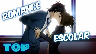 ⛔ TOP 8 Los MEJORES Animes de ROMANCE ESCOLAR ACTUALIZADO [upl. by Lachance]