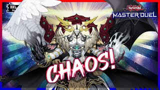 Rage of Chaos  Light amp Dark Synchro YuGiOh Master Duel [upl. by Thelma]