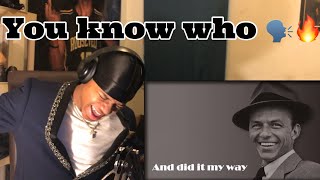 FrankSinatra MyWay Frank Sinatra  My Way REACTION [upl. by Rorry]