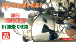 NZ DAIRY SHED INSPECTIONMONTHLY HYGIENE CHECK AND TIPS [upl. by Aneek]