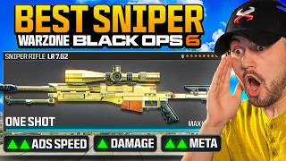 LR 762 is the 1 BEST SNIPER META in BO6 WARZONE Best One Shot LR 762 Class amp Loadout [upl. by Burck]