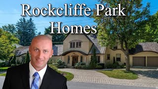 Rockcliffe Park Homes For Sale  Ottawa Top Neighbourhoods by Jason Polonski Realtor [upl. by Sturdivant]