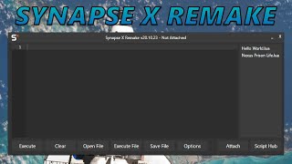 Synapse X Remake  Free Roblox ExecutorInjector Multi API Level 8 Script Executor [upl. by Jennica]