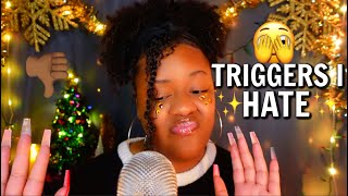 ASMR Triggers That I Hate🥴👎🏾✨Part 3 Youll Still Tingle 🤤✨ [upl. by Myrle801]