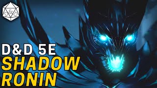 The Shadow Ronin A Unique Dual Wielding Warlock Build for DampD 5e [upl. by Uchish7]